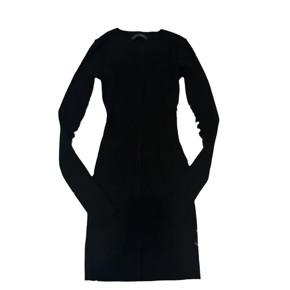 Naked Wardrobe Black Mini Dress - Gem